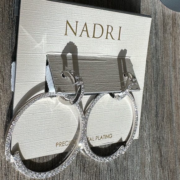 Nadri earrings. New, never worn. Retails for $98, asking $70 - Picture 4 of 7